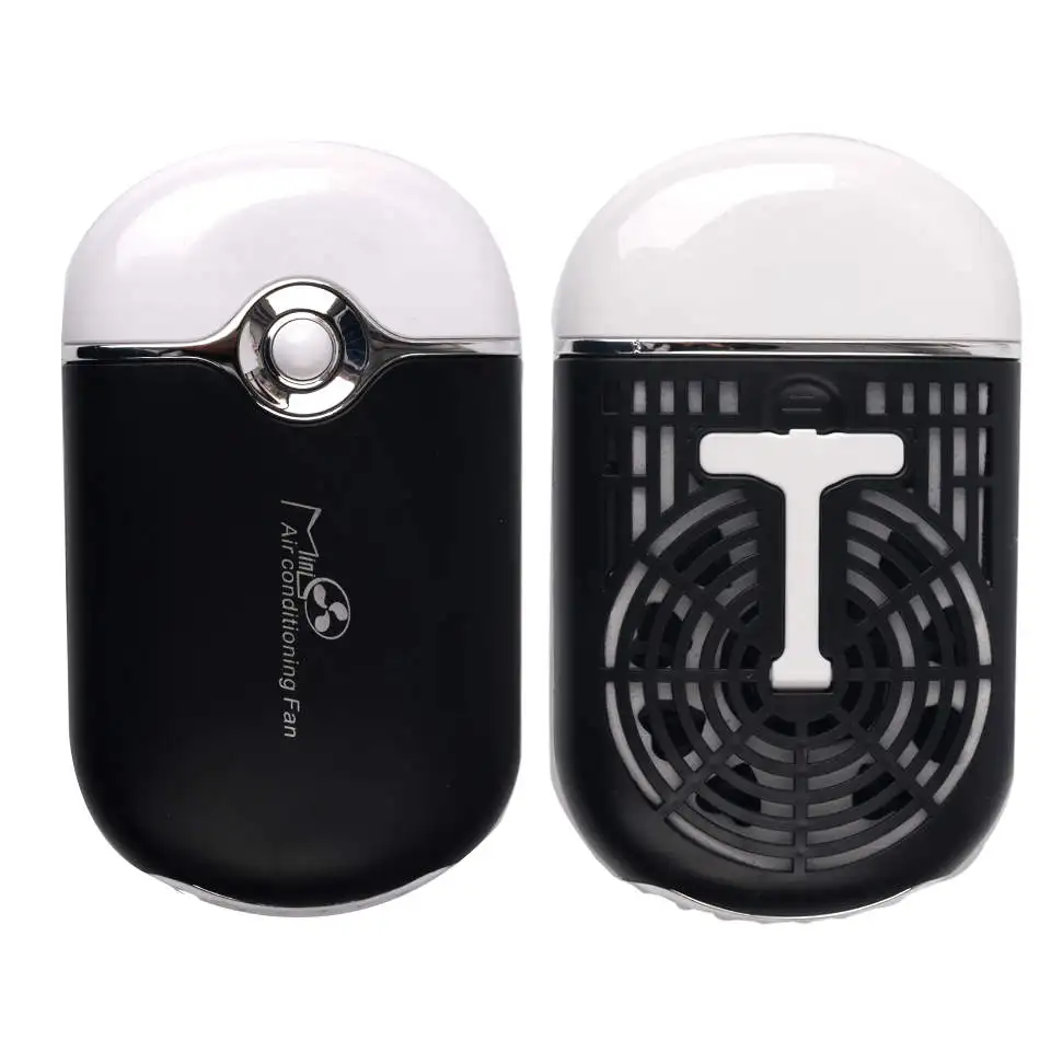 Black USB мини Кондиционер вентилятор для наращивания ресниц, Прививка для наращивания ресниц специальный фен воздуходувка клей воздуходувка - Цвет: Black