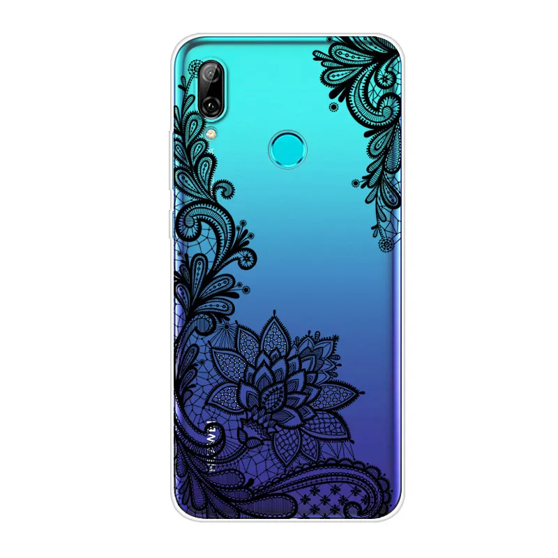 Мультяшный чехол для Huawei Honor 10 Lite Мягкая силиконовая задняя крышка телефона Honor10