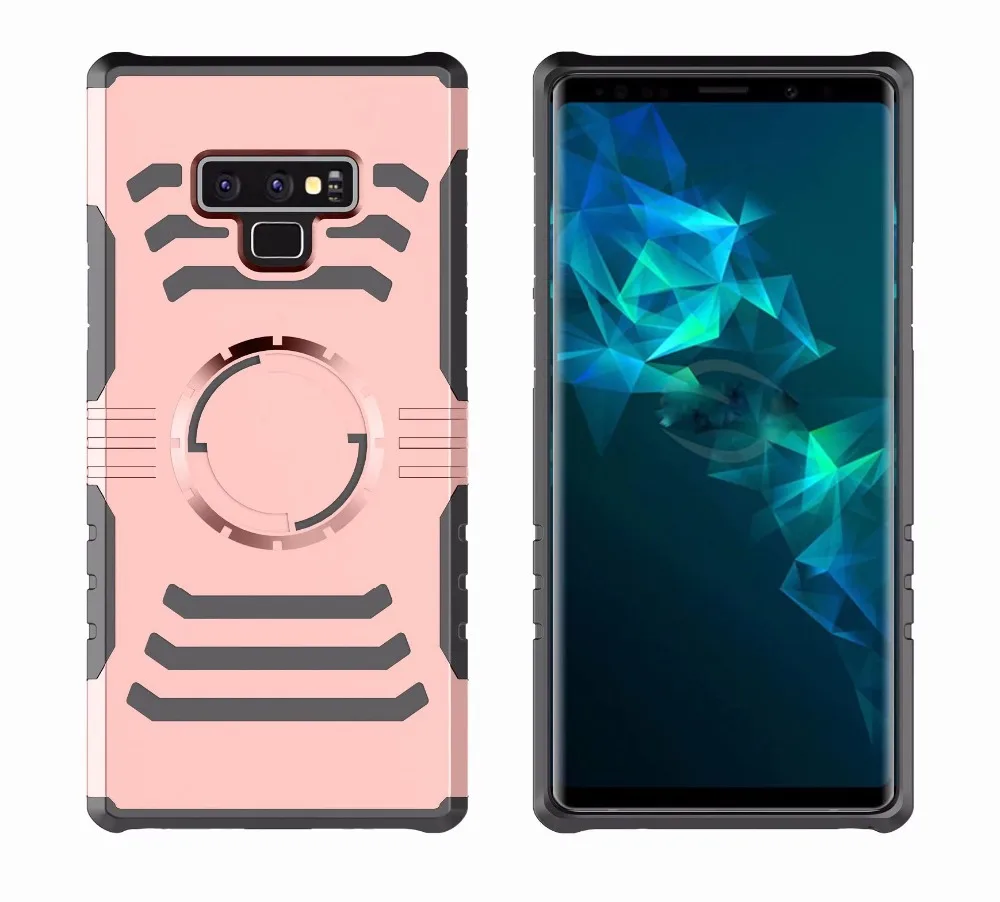 For Samsung Galaxy Note9 Note 9 Armband Case Running Sport Wrist Bag Holder Rotating Protective Hard Shell Cover | Мобильные