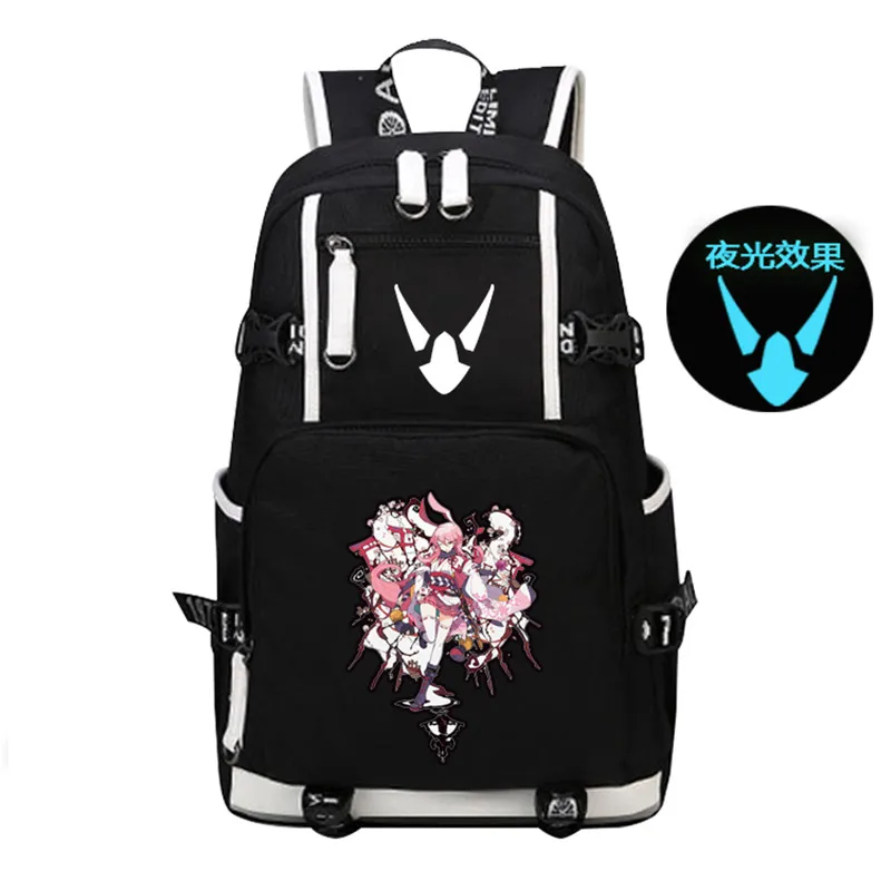 Игровой Honkai Impact 3 киана каслана рюкзак для путешествий Kawaii женский рюкзак Mochila Feminina школьные сумки Oxford большая книжная сумка