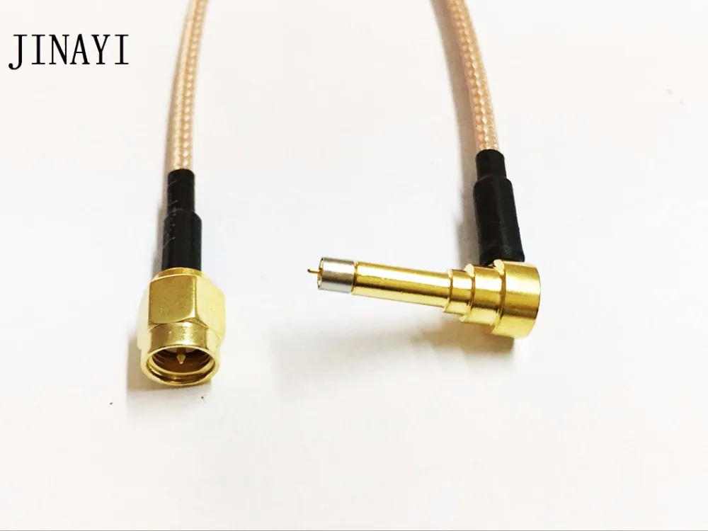 2 шт./лот SMA штекер к MS156 C2 тестовый зонд 3G модем разъем адаптера RG316 кабель 20 см для