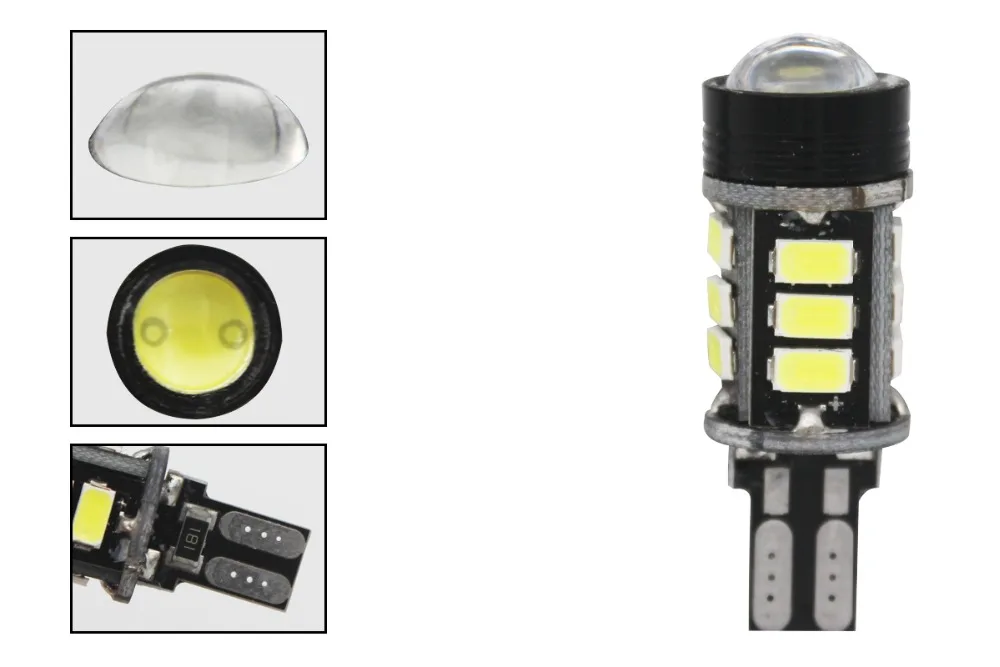 2 шт. супер яркий T15 921 W16W 12SMD 5630 5730 светодиодный высокомощная саn шина ошибок