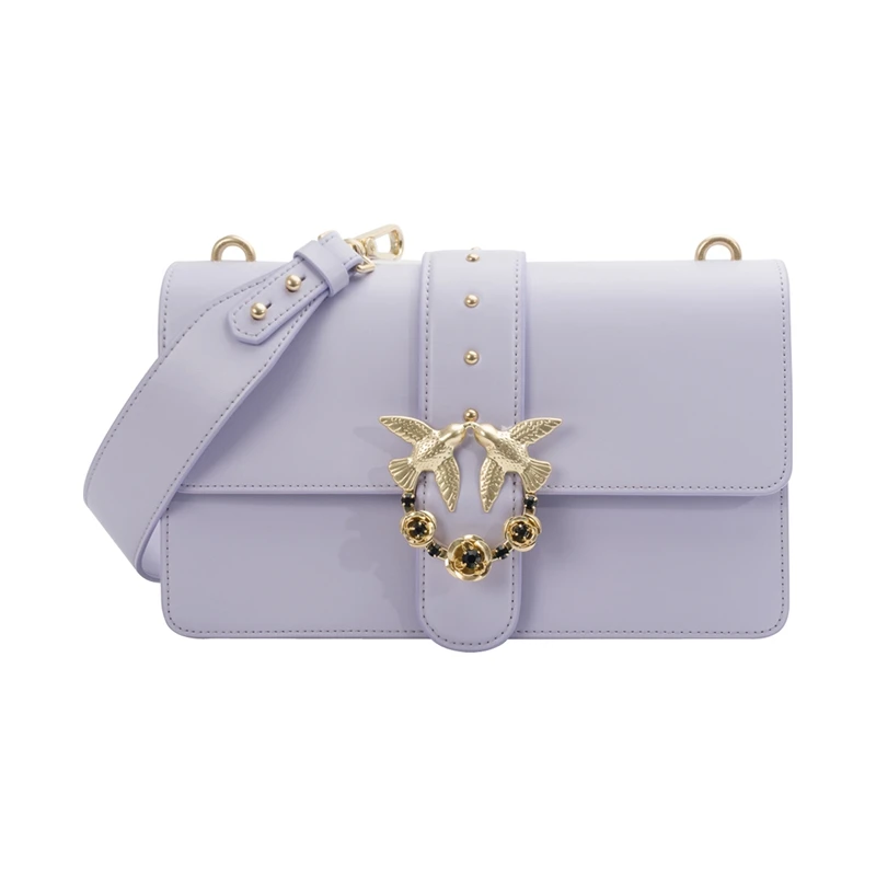 purple 998016401 Женская сумка Pinko 1P21DC Y5EU весна/лето - Цвет: purple 998016401