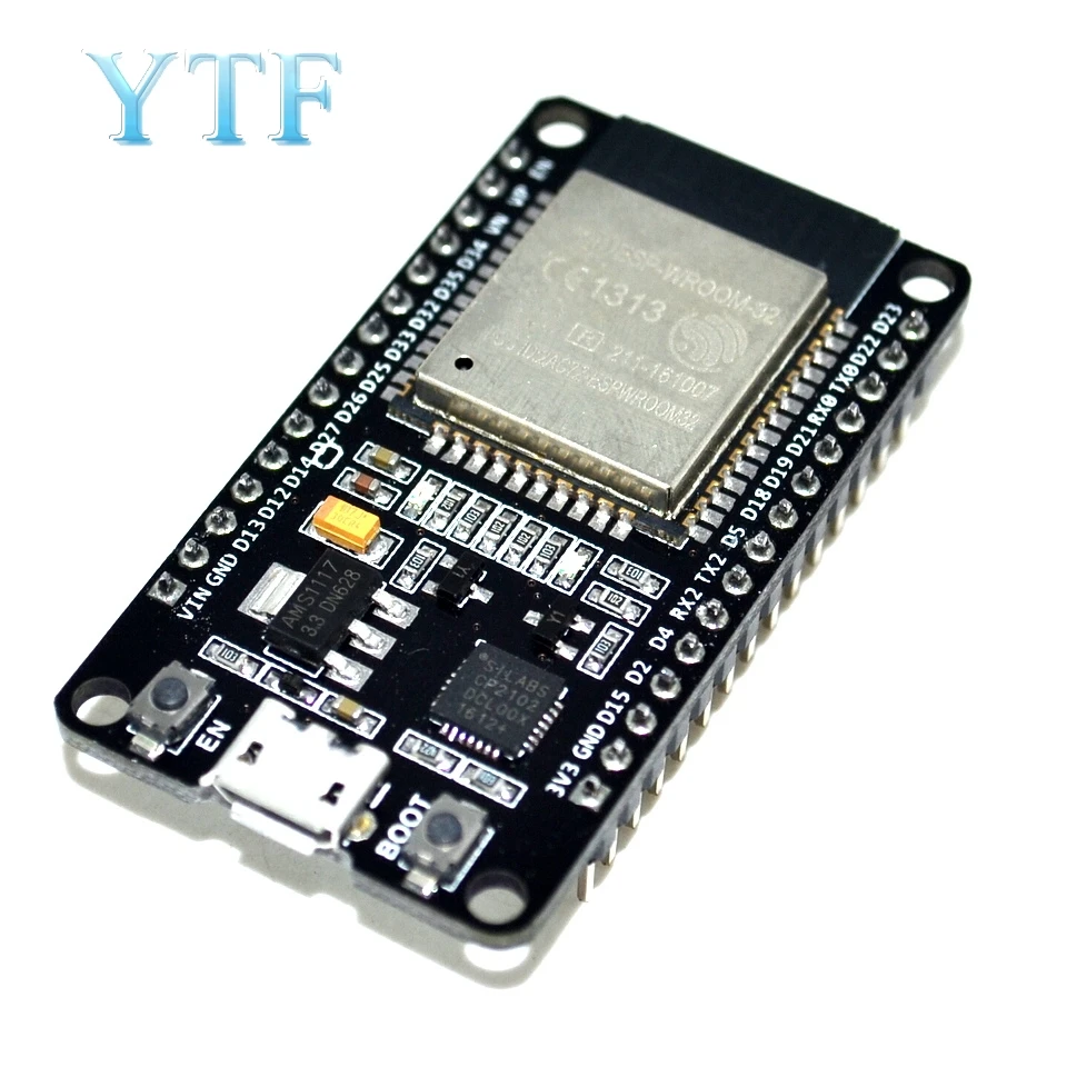 ESP 32 плата WIFI + Bluetooth 2 в 1 двухъядерный процессор низкой мощности ESP32 32S|Аксессуары