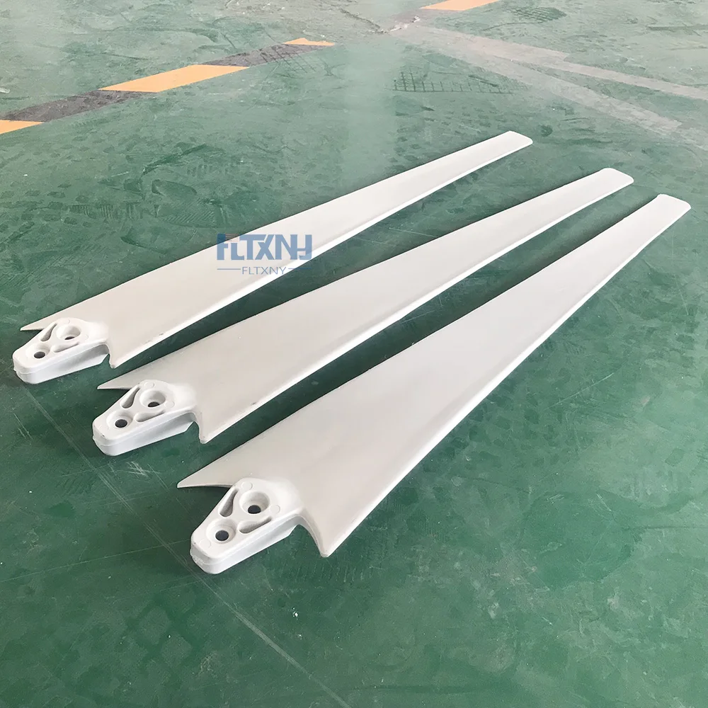 Hot selling Nylon fibers blades for horizontal wind turbine parts 100W 200W 300W 400W generator | Обустройство дома