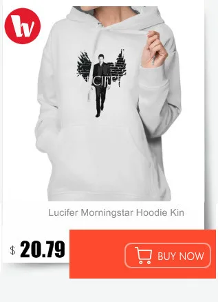 Lucifer Morningstar худи Lucifer Morningstar толстовки сексуальные негабаритные толстовки женская серая уличная одежда хлопковый пуловер с капюшоном