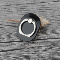 fast shipping 6 colors holder universal mobile phone ring 3d metal abs stand finger grip stand