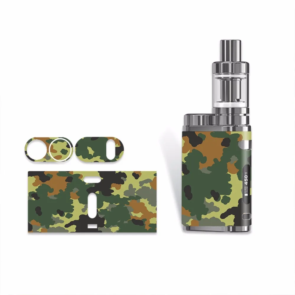 Камуфляжный iStick Pico 75 Вт кожаный комплект стикеров наклейки для istick pico Box Mod вейп
