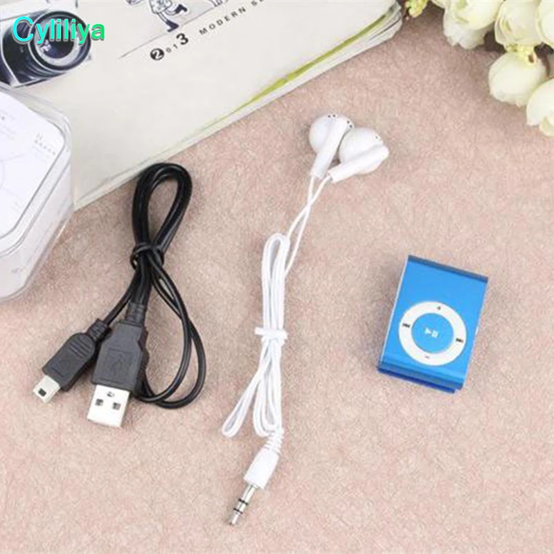 100 шт. оптовая продажа мини MP3 плеер с зажимом заводская цена поставляется