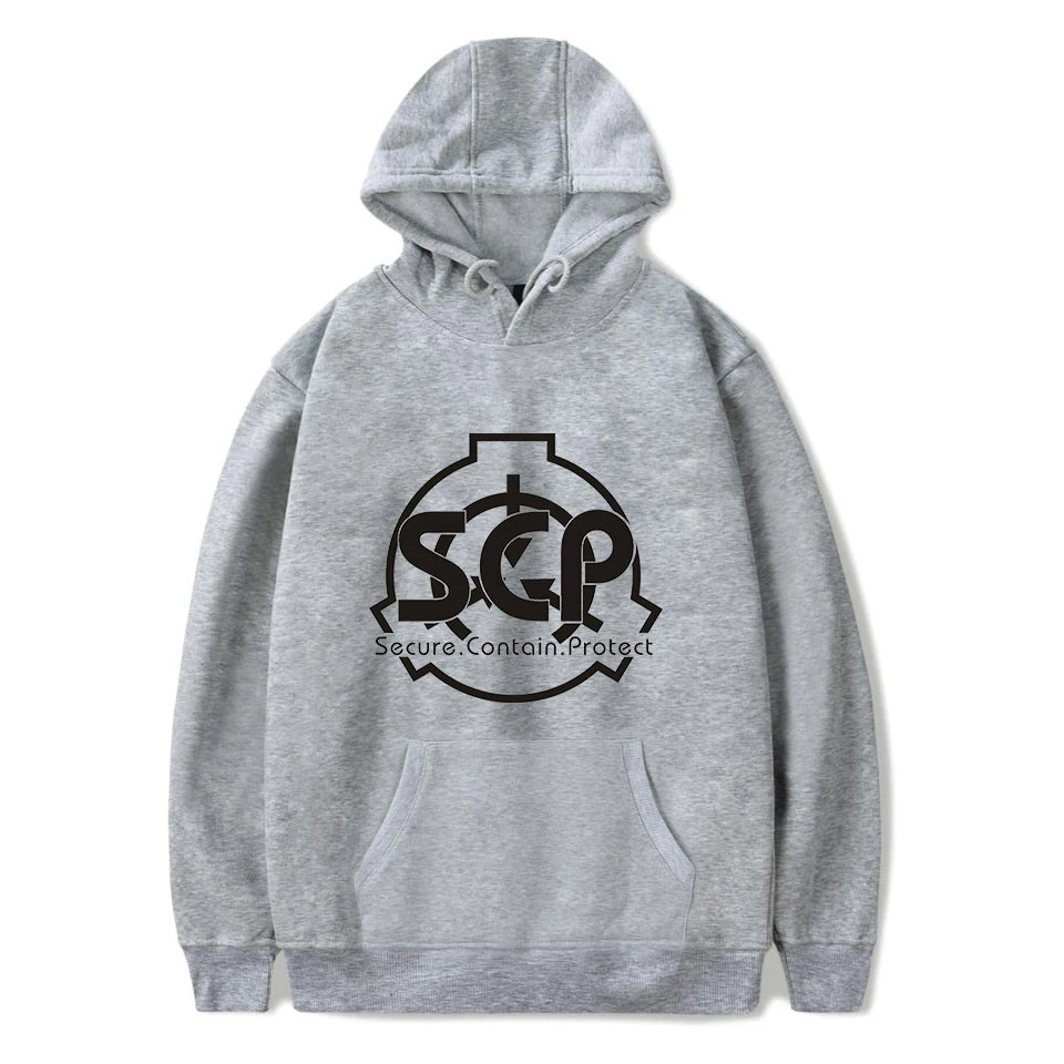 Новые толстовки для мужчин Scp Foundation Hoodies Sweatshirt Мужской пуловер хлопковая