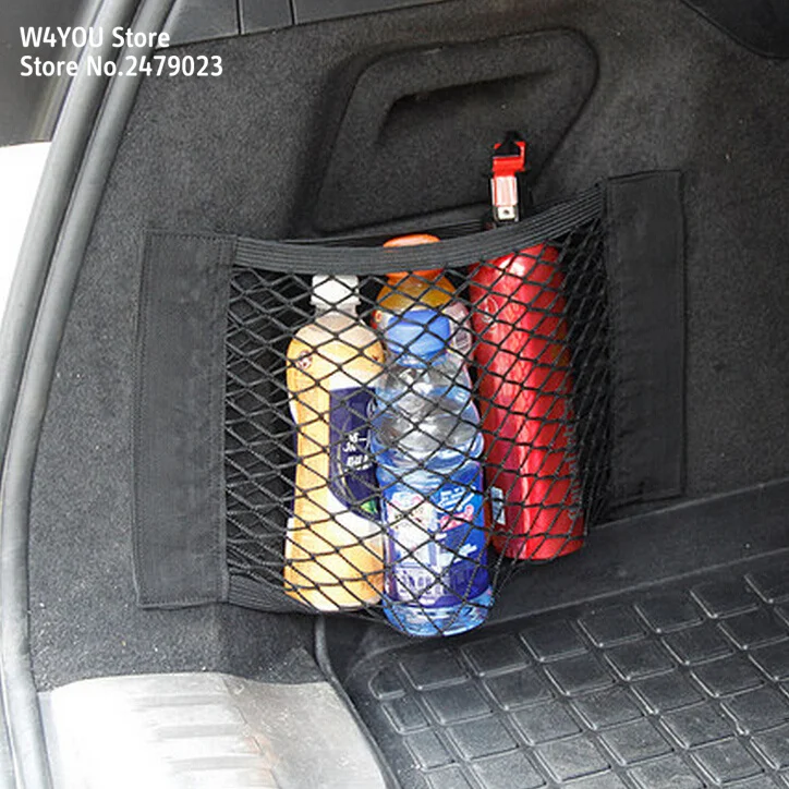 Автомобильный держатель для багажа 2 шт. карманная сетка Opel astra h J g Mokka insignia corsa Zafira Vectra Antara Tigra Meriva|for opel|net for carg |
