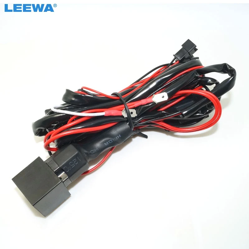 Комплект жгутов проводов LEEWA для BMW CCFL/LED ангельские глаза функция Fade # CA4758|relay wire|bmw