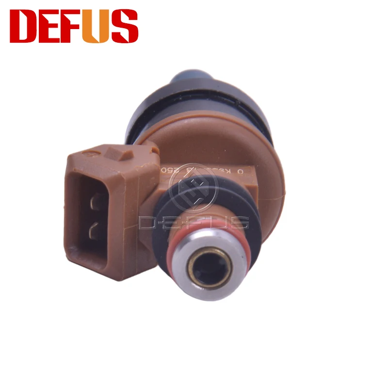 4x Fuel Injector 9250930024 Nozzle for SPORTAGE CLARUS 2.0 GAS DOHC Car Styling Engine Valve Injection New | Автомобили и