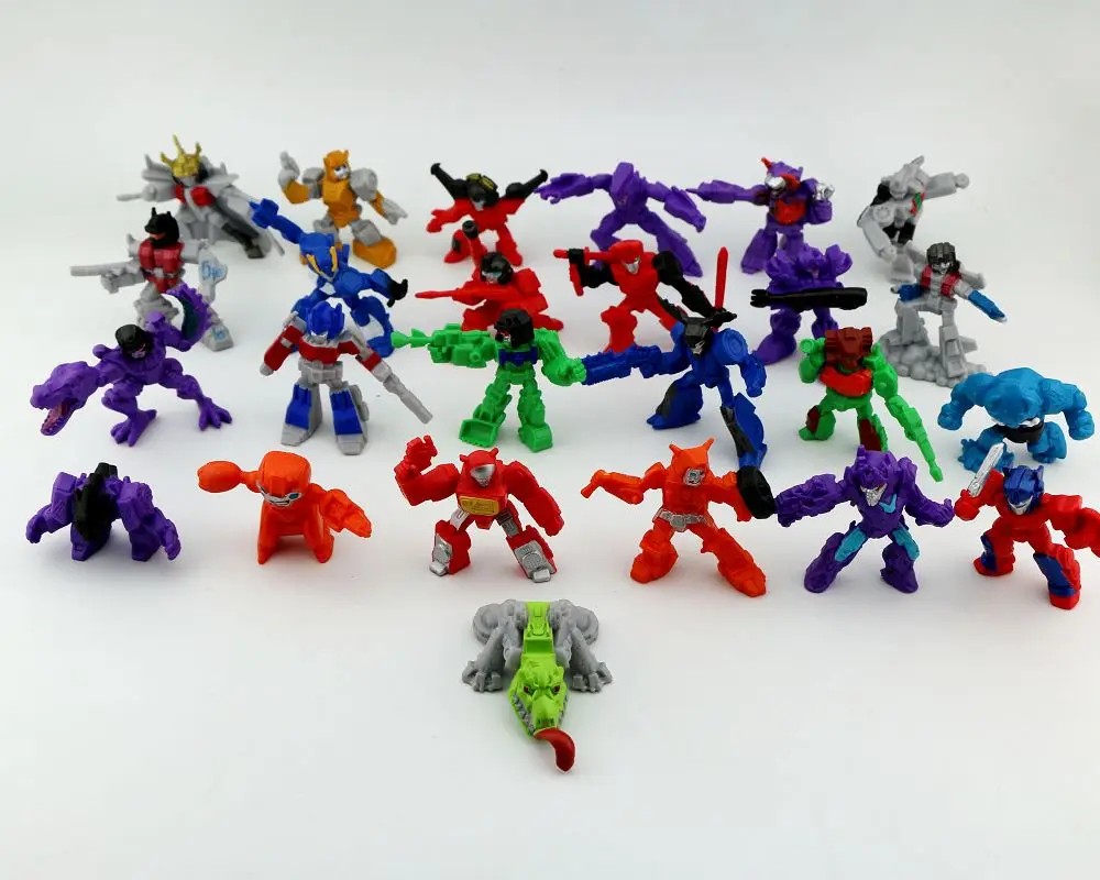30 шт./компл. модель робота 5 см ПВХ Фигурки для детей подарок|action figure|pvc action figurerobot