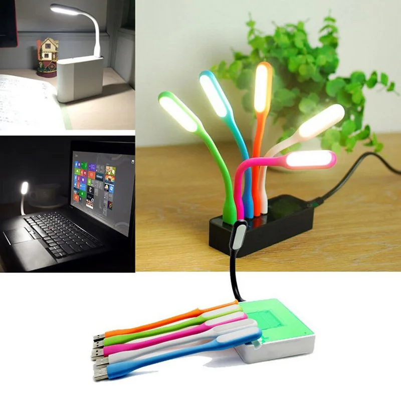 Светодиодный USB Настольный светильник ULIFART USB-лампа портативные электронные