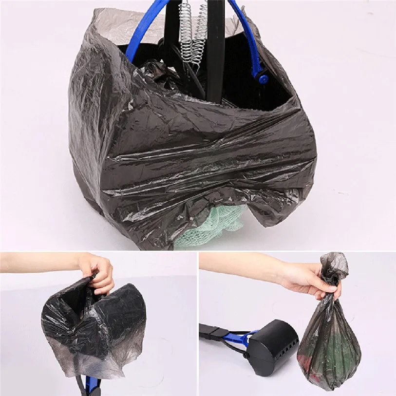 Совок для сбора экскрементов питомцев ложки с длинной ручкой захват совок уборки