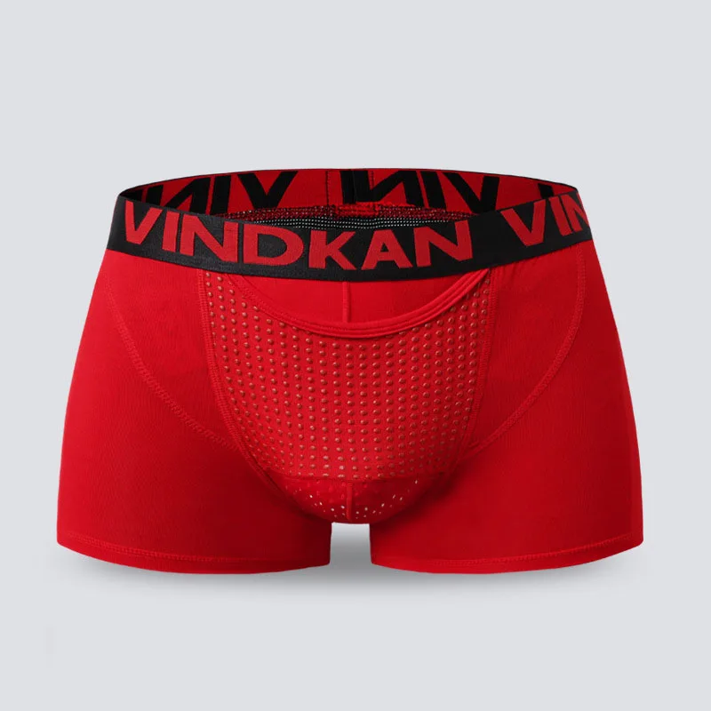 

3 pieces / package New Men's Underwear Sexy Men Boxer Shorts Underwear Health Care Magnetic Therapy Breathable Casu NK-7209
