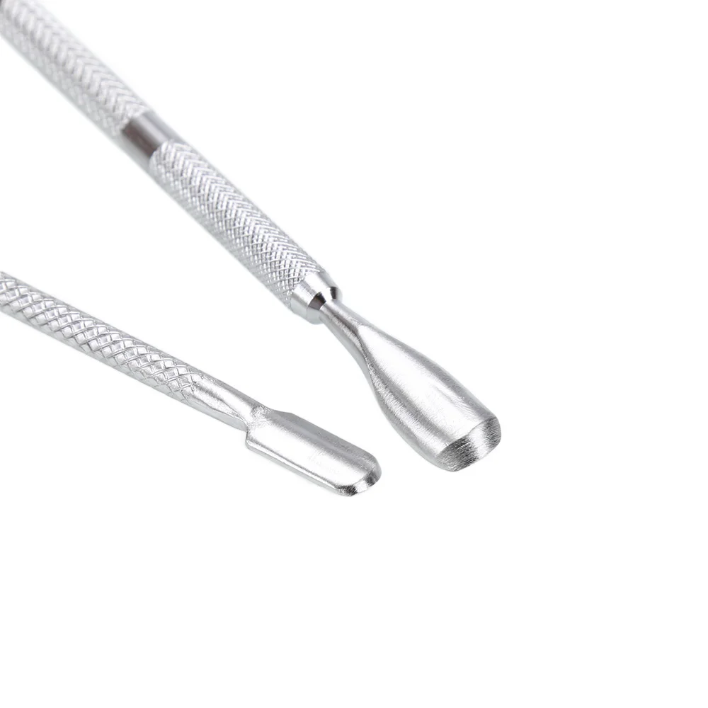 ELECOOL 3 шт./компл. кутикулы для ногтей толкатель триммер удаления омертвевшей кожи