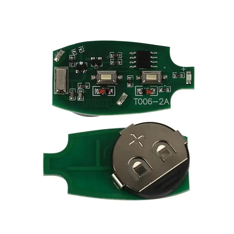 QIACHIP 5pcs 433 mhz Mini Low Power RF Remote Control Switch Code 1527 EV1527 For Garage Gate Door Controller Alarm Car Key Fob |