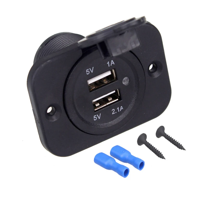 Двойной C USB автомобильная зарядка зарядное устройство напряжение Универсальный