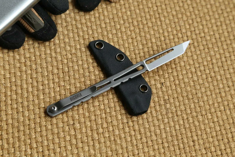 Тактический нож DICORIA II с фиксированным лезвием CPM S35vn охотничий прямой KYDEX ножи для
