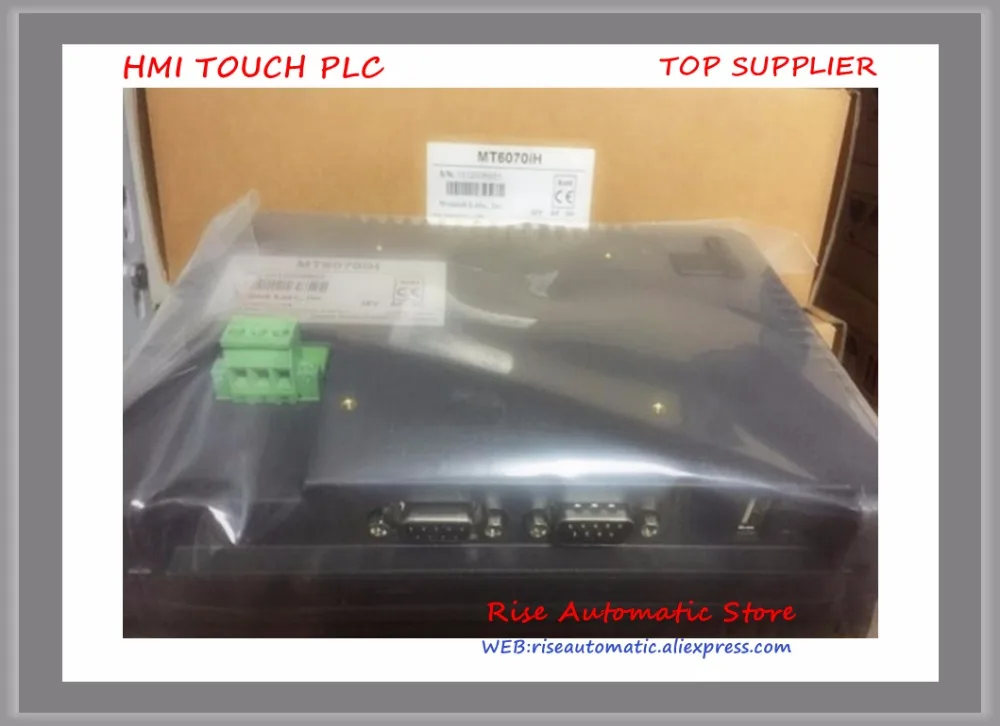 Новый оригинальный MT6070iH2WV MT6070iH3WV TK6070iH2WV TK6070iH3WV 7-дюймовый HMI Сенсорный экран MT6070iH 2WV