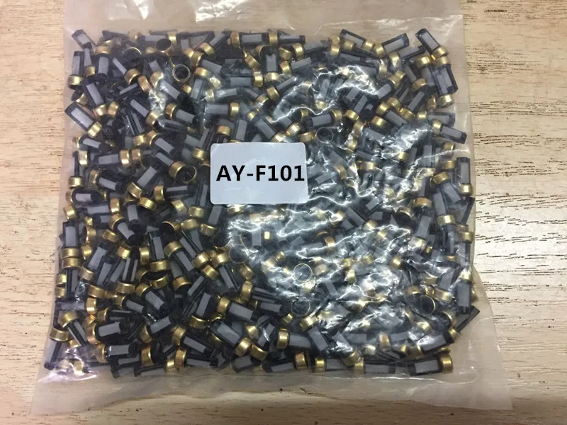 1000 штук Универсальный топливный инжектор микрофильтр 12x6x3 мм ASNU03C для Bosch инжектор фильтр AY-F101