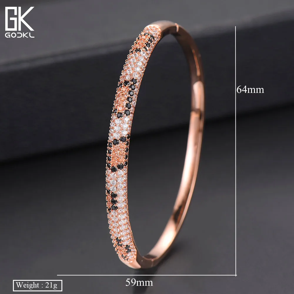 GODKI Роскошные AAA кубического циркония браслеты винтажные индийские богемные
