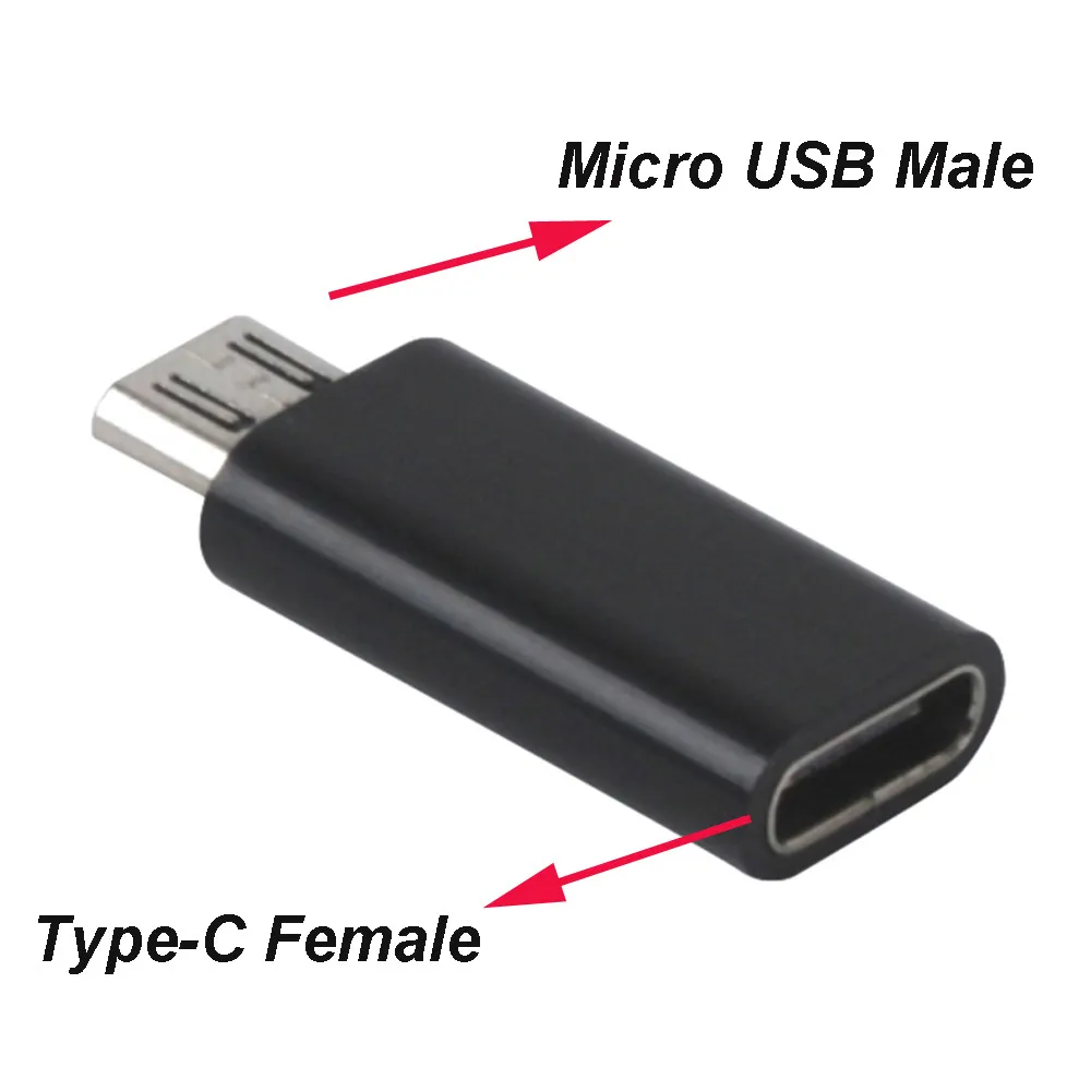 1 шт./5 шт./10 шт. качественный переходник Type c мама Micro USB папа Mini OTG для телефонов