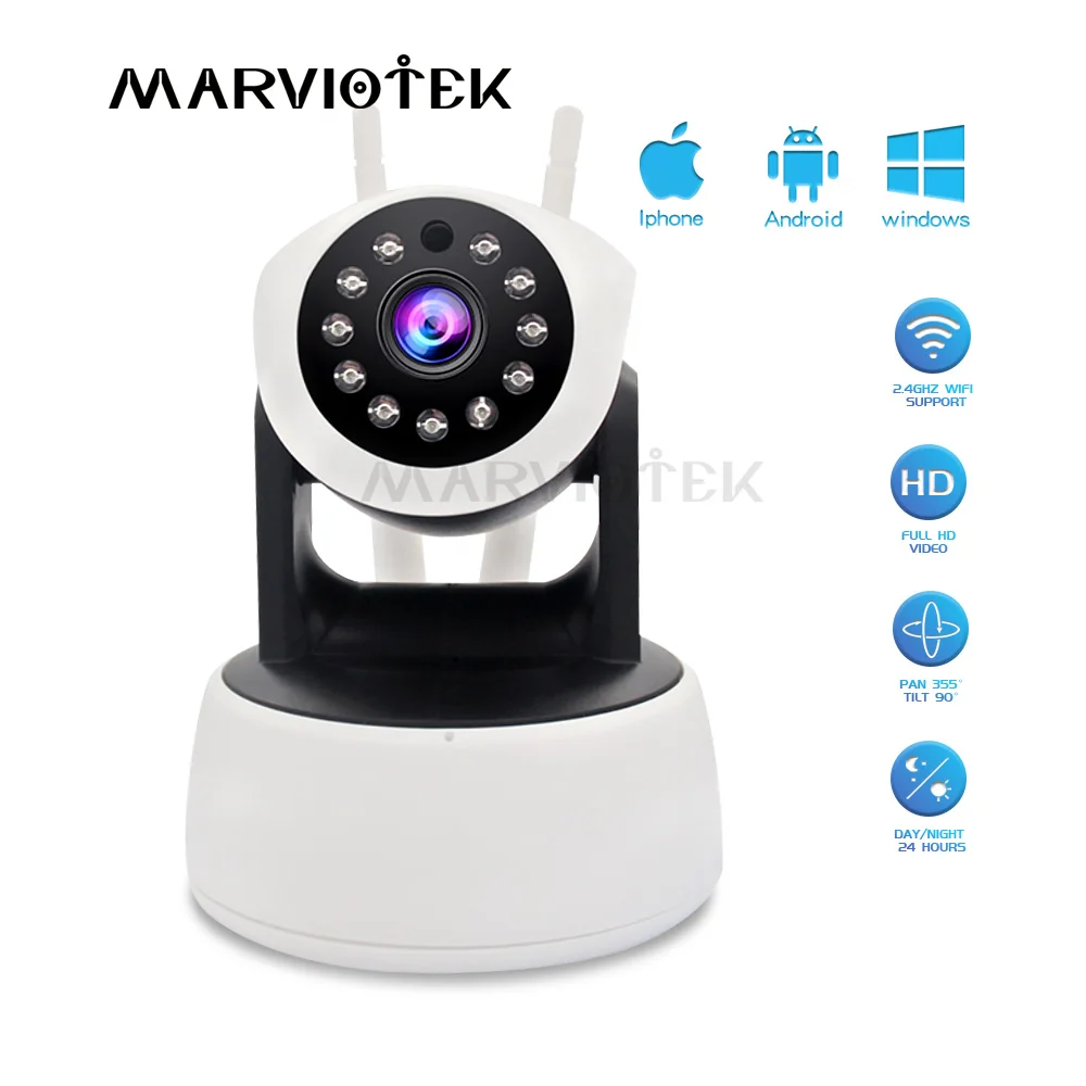 Домашней безопасности Wi Fi IP Камера Беспроводной Smart аудио запись видео