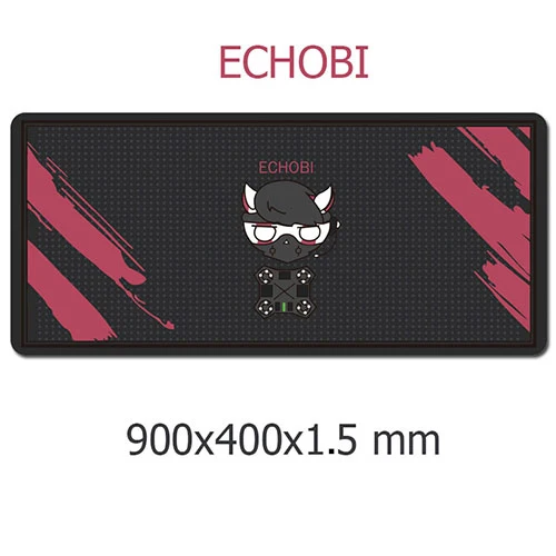 ECHOBI 900*400 Rainbow Six Siege FUZE ECHO JAGER MIRA DOKKA игровой коврик для мыши xxl большой 900x400 мм Резиновый геймер xl Коврик Для Мыши Компьютерный коврик - Цвет: ECHOBI