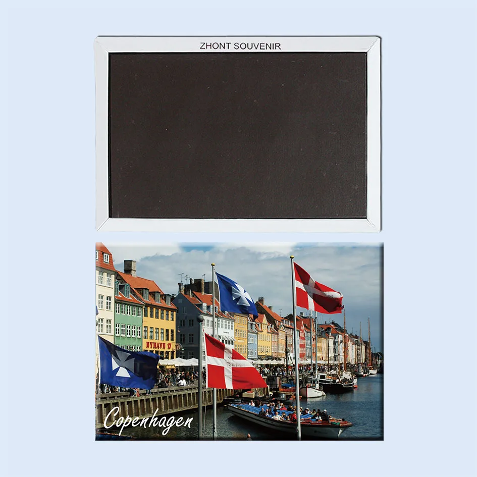 

Copenhagen, Denmark Beauty of the city 22515 Souvenirs of Worldwide Tourist; for friends Home Furnishing decoration