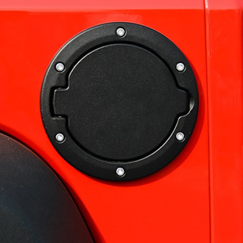 Черный топливный наполнитель крышка двери бензобака для Jeep Wrangler JK 2007 2016|Крышки