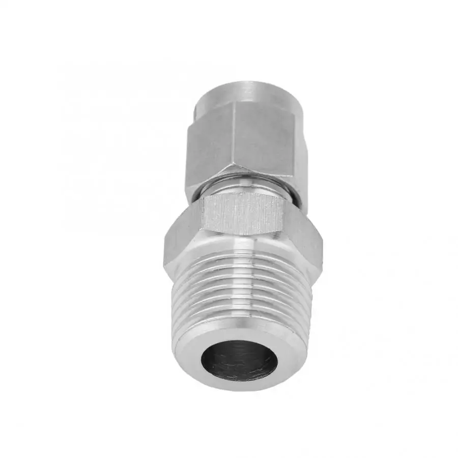 Соединение труб быстроразъемные муфты из нержавеющей стали SS304 штуцер 3/8NPT