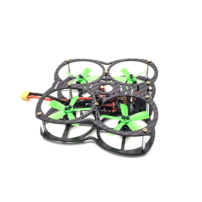 Exuav 90 мини-бабочка FPV-системы Racing Drone пакетов мм Колесная база 1.5 рычаг углеродного