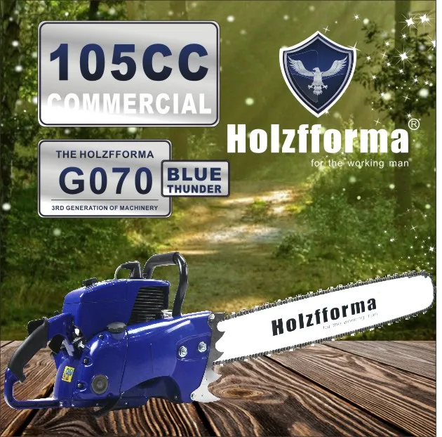 Farmertec Holzfforma G070 070 090 бензиновая цепная пила 105CC класса люкс Обёрточная бумага