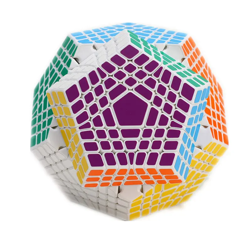 Кубик магический Shengshou Megaminxeds Wumofang 7x7x7 | Игрушки и хобби