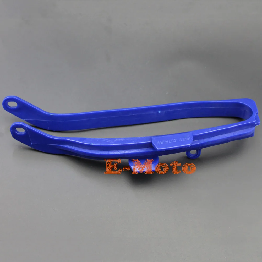 New Blue Swingarm Chain Slider Guide Bottom Tensioner Pulley Roller YZ250 YZ250F YZ250X WR250F | Автомобили и мотоциклы
