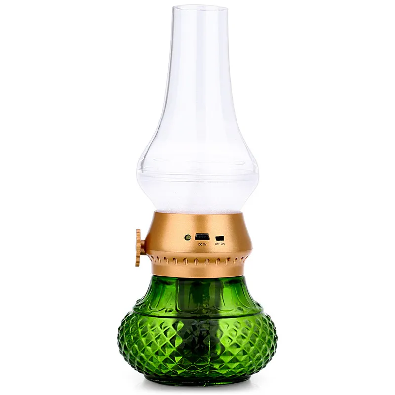 Новый Magic светодиодный USB Перезаряжаемые Удар свет Ретро Классический