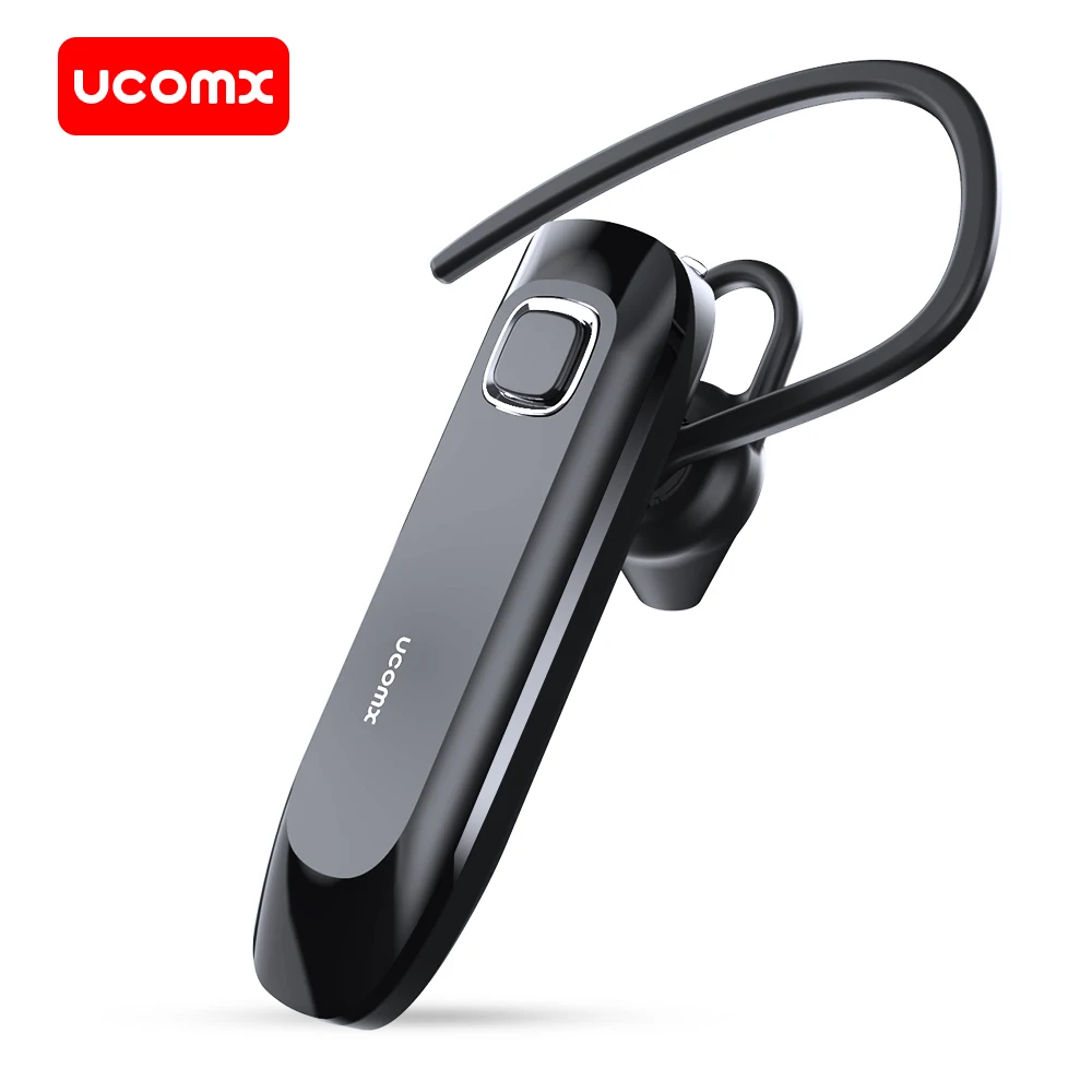 UCOMX U32K, Bluetooth наушники, беспроводные наушники, ушные крючки, Bluetooth гарнитура с микрофоном, громкая связь, наушник для iPhone, huawei, Xiaomi