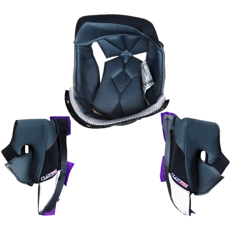 Внутренняя подкладка для мотоциклетного шлема LS2 мягкий материал FF358 FF370 FF397/390 MX436