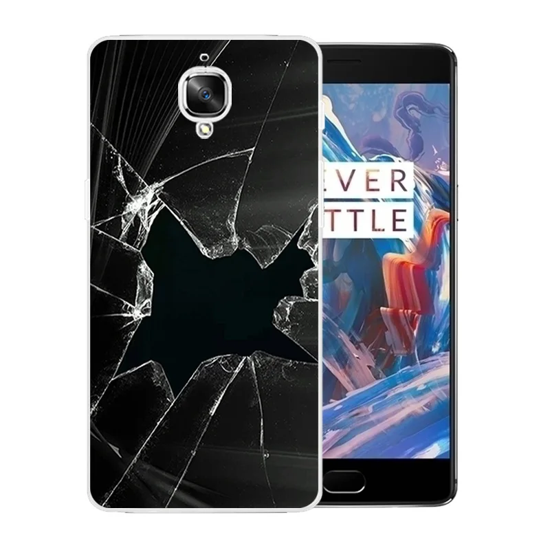 Чехол для телефона OnePlus 3/3t A3000 сумка Новый Идеальный дизайн тигровый узор