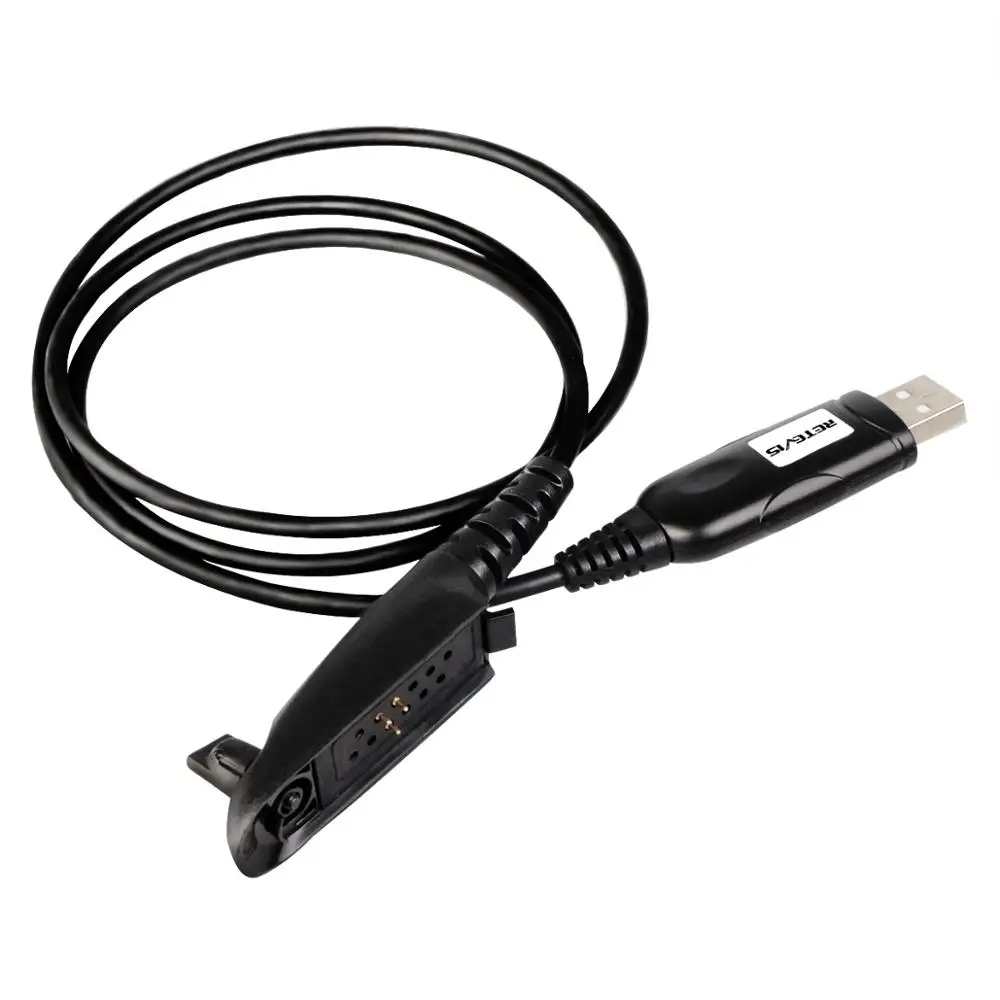RETEVIS PC328 Multi-pin USB Programming Cable For Motorola Walkie Talkie GP328 GP338 GP340 GM300 GP380 For Motorola Radio