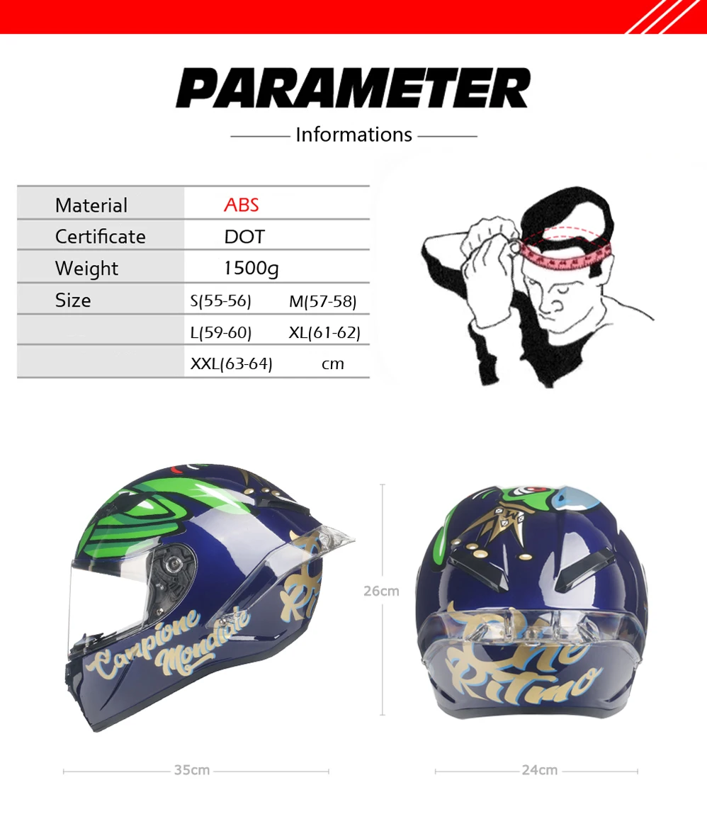 Moto rcycle шлем Полнолицевой шлем гоночный шлем каск moto Sport DOT approved Casco de moto cross Off Road Touring