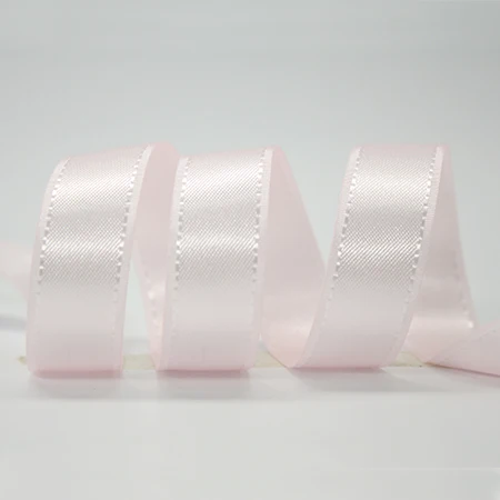 powder pink 115 Яма тафта край ленты 6 9 16 22 38 мм 1/4 3/8 5/8 7/8 1,5 дюймов 100 ярдов/рулон Необычные ленты Diy подарки ремесла тесьма ручной работы - Цвет: powder pink 115