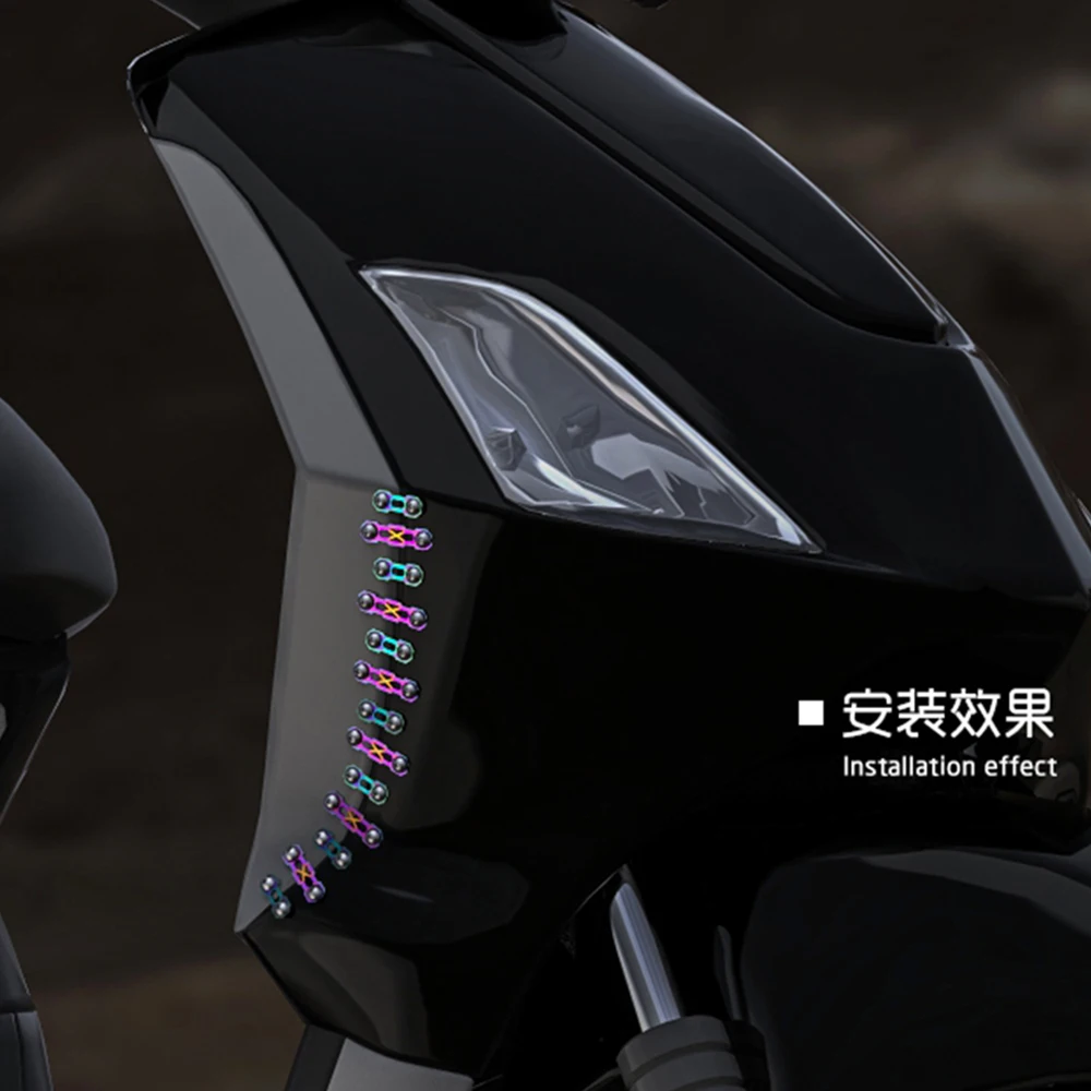 Соединительная деталь для мотоцикла SPIRIT BEAST винты автомобиля мотокросс Yamaha Kawasaki