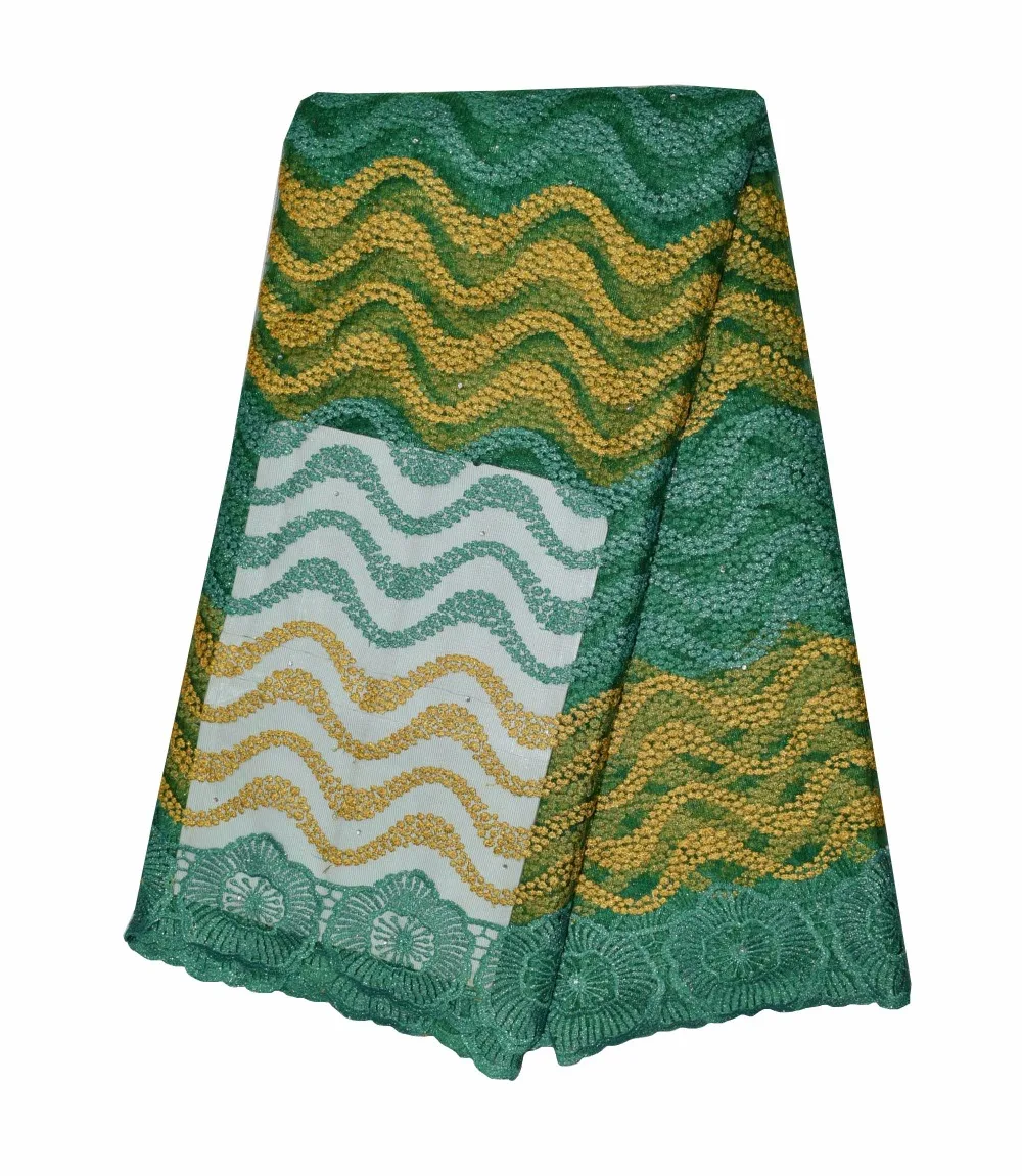 2016 Африканский Французский Шнурок Ткани Высокого Качества Африканская Тюль