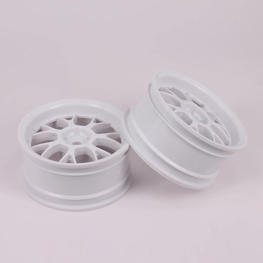 Обод колесный пластиковый для радиоуправляемой машины 52 мм 2 шт./комплект |