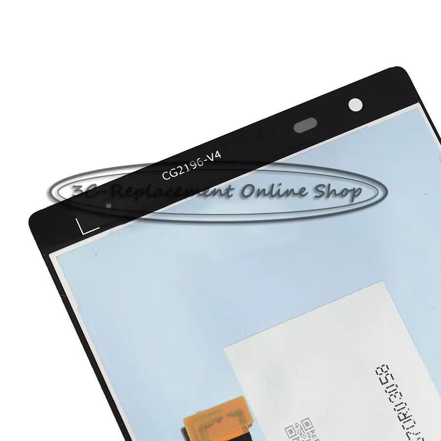 Черный ЖК-дисплей для Lenovo Vibe X3 / Lemon X X3c50 X3c70 X3a40 5 дюйма с сенсорным экраном