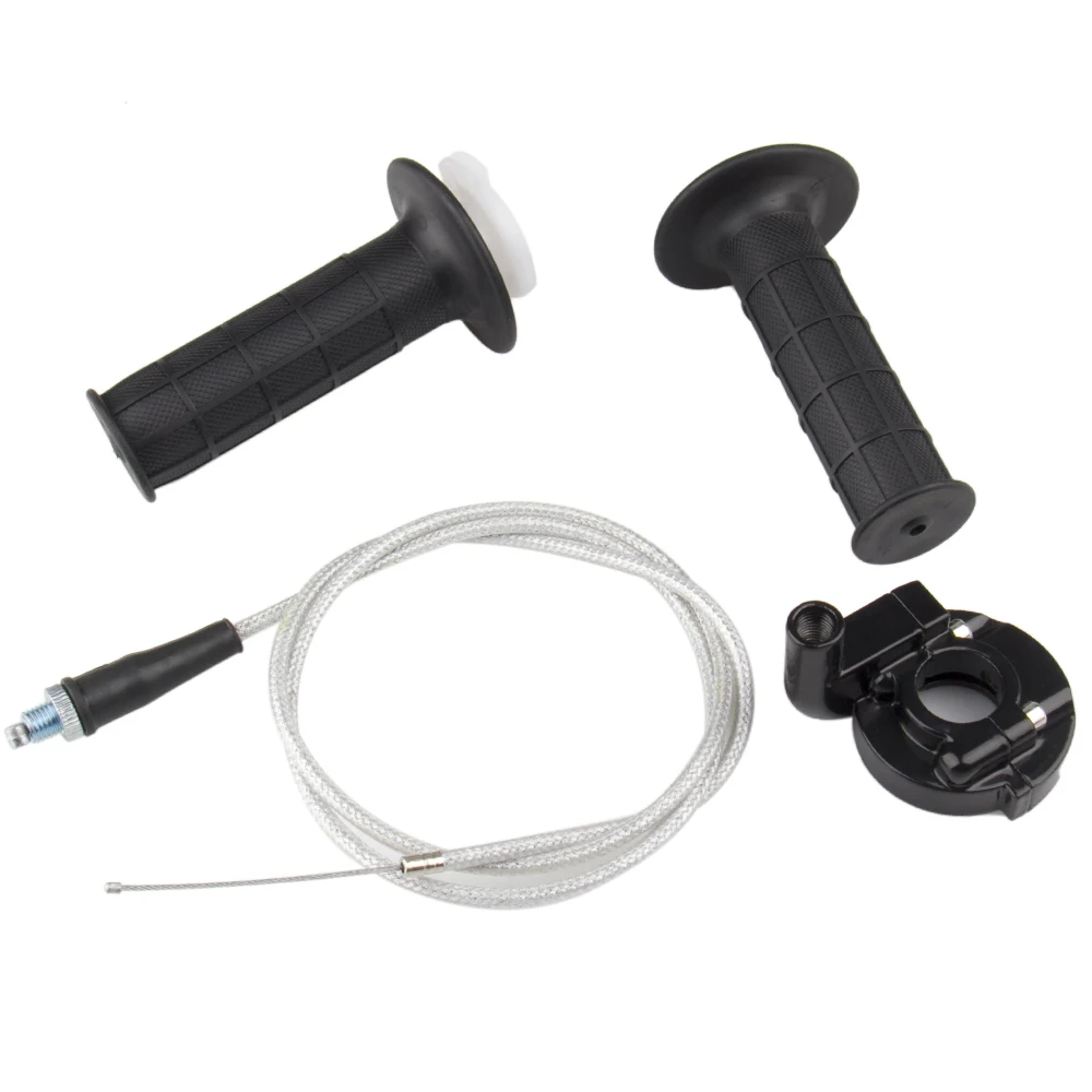 

Throttle Cable Grip Casing Set For Honda XR50R XR70R XR75 XR80 XR80R XR100R Z50R